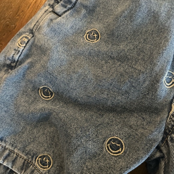 Zara Boys Smileyworld Denim Shorts - Picture 6 of 6